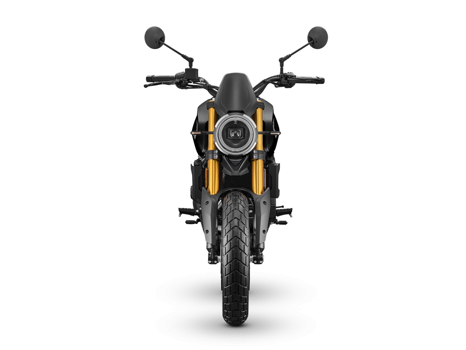 Мотоцикл MOTO MORINI SEIEMMEZZO SCR (Graphite Black) 2025